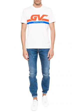 Logo-patched jeans, zdjęcie 2 Logo-patched jeans od Givenchy